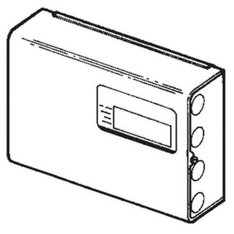 erie boiler boss outdoor air temp sensor metal box|Replacement sensor for a Erie BB3000 Boiler Boss.